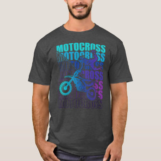 Motocross Enduro Motorbike Freestyle Extreme Sport T-shirt