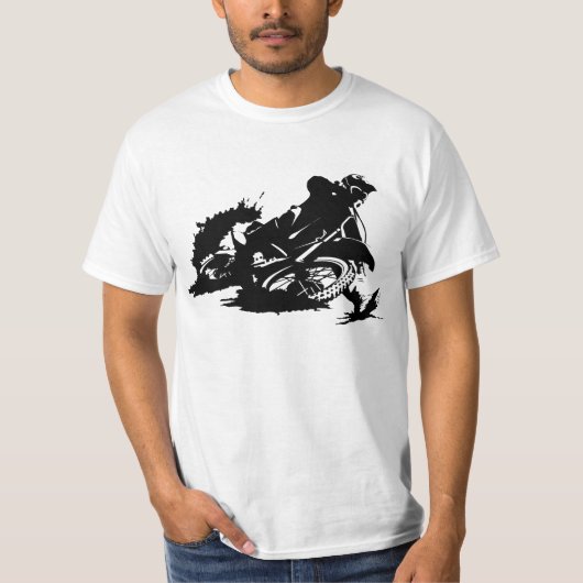 Motocross, Enduro T-shirt (Voorkant)