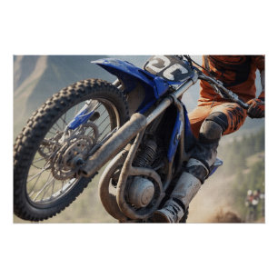 Motocross Energie!! Perfect Poster