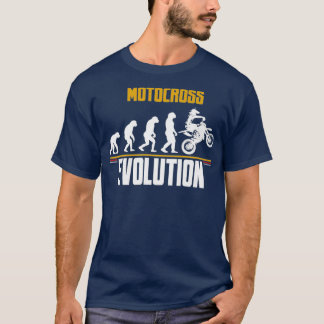 Motocross-evolutiepremie T-shirt