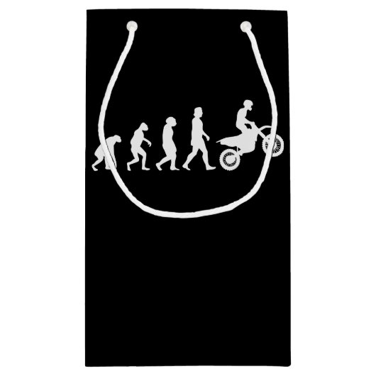 Motocross Evolution Klein Cadeauzakje (Achterkant)