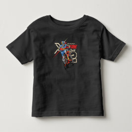 Motocross extreme sporten rijder kinder shirts