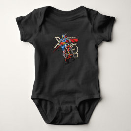 Motocross extreme sporten rijder romper