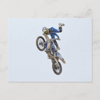Motocross Extreme Tricks Briefkaart