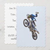 Motocross Extreme Tricks Kaart (Voorkant / Achterkant)