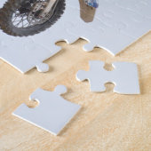 Motocross Extreme Tricks Legpuzzel (Zijkant)