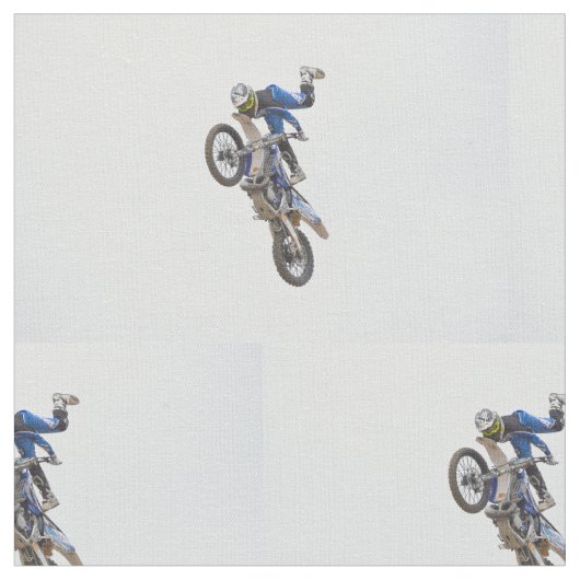 Motocross Extreme Tricks Stof (Close Up)