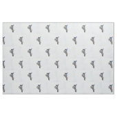 Motocross Extreme Tricks Stof (Fat Quarter)