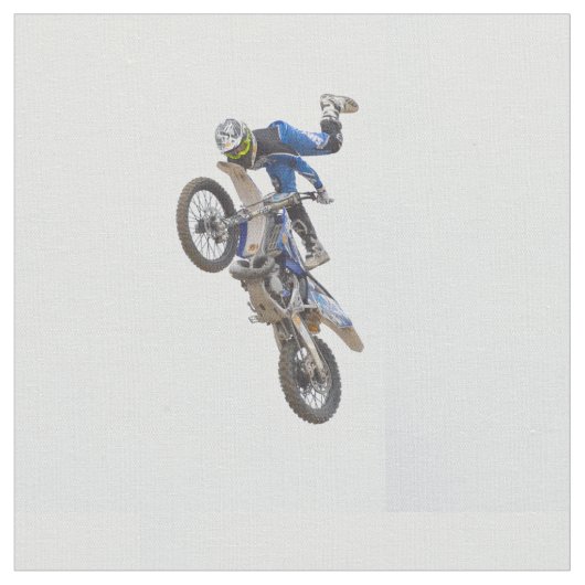Motocross Extreme Tricks Stof (Close Up)