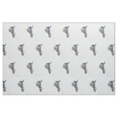 Motocross Extreme Tricks Stof (Fat Quarter)