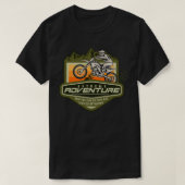 Motocross-fiets (2) t-shirt (Design voorkant)