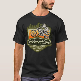 Motocross-fiets (2) t-shirt