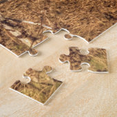 Motocross-fiets Legpuzzel (Zijkant)