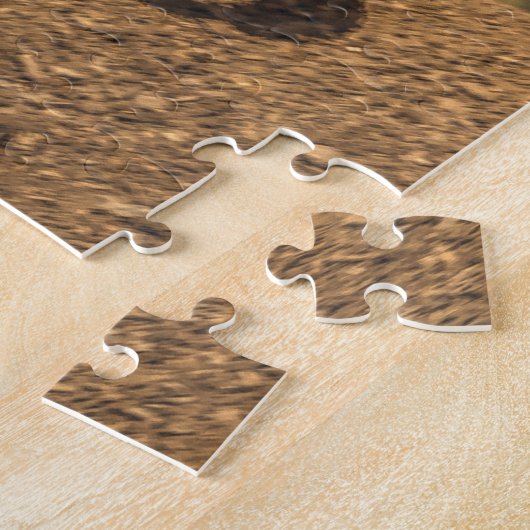 Motocross-fiets Legpuzzel (Zijkant)