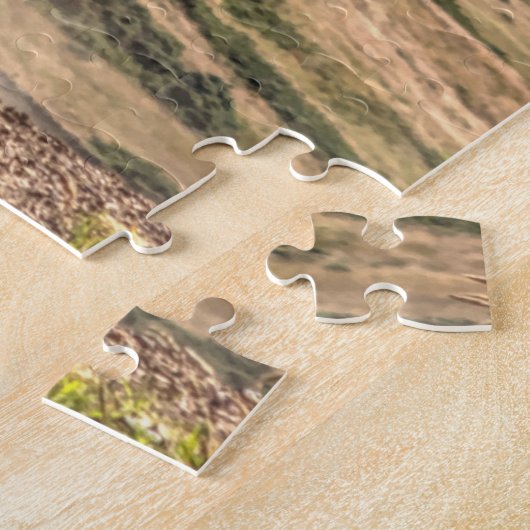 Motocross-fiets Legpuzzel (Zijkant)