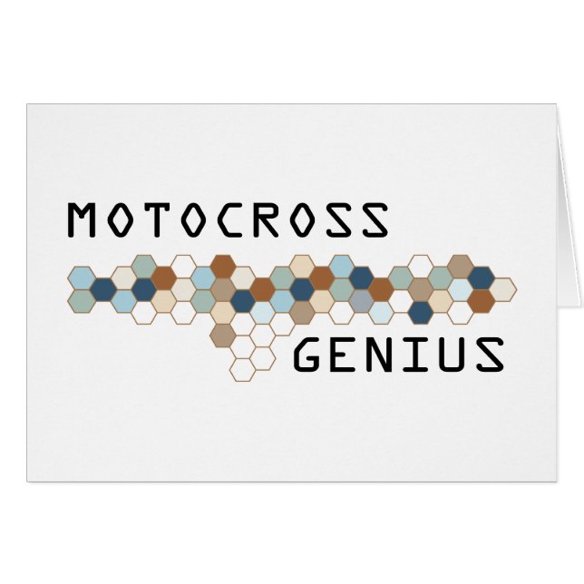 Motocross Genius (Voorkant Horizontaal)