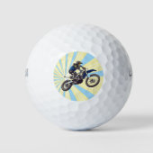 Motocross Golfballen (Voorkant)