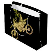 Motocross Groot Cadeauzakje (Achterkant Gekanteld)