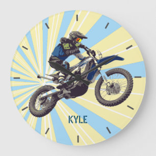 Motocross Grote Klok
