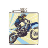 Motocross Heupfles (Voorkant)