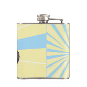 Motocross Heupfles (Achterkant)