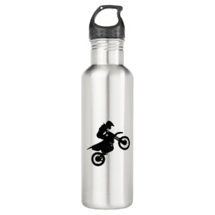 Motocross High Wheelie Waterfles