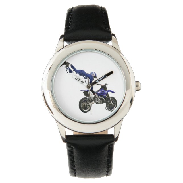 motocross horloge (Voorkant)