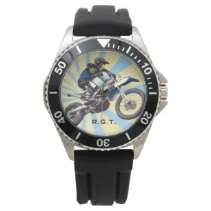 Motocross Horloge
