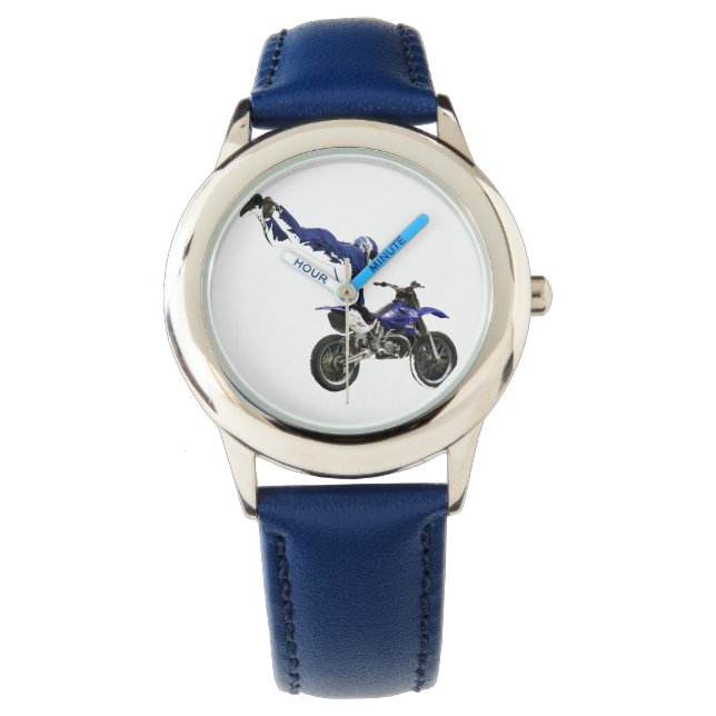 motocross horloge (Voorkant)