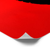 Motocross in Solar meltdown Poster (Hoek)