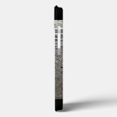 Motocross Ipad-draagtas Case-Mate iPhone Case (Achterkant / Links)