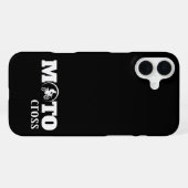 Motocross iPhone Hoesje (Achterkant horizontaal)