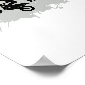 Motocross is een manier van leven poster (Hoek)