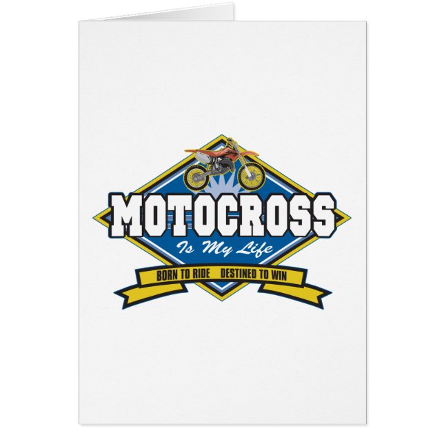 Motocross is mijn leven (Voorkant)