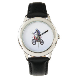 Motocross Jump Horloge