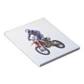 Motocross Jump Notitieblok (Schuin)
