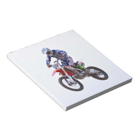 Motocross Jump Notitieblok (Schuin)
