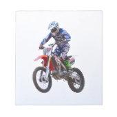 Motocross Jump Notitieblok (Voorkant)