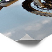 Motocross Jump Poster (Hoek)