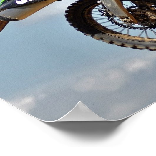 Motocross Jump Poster (Hoek)