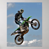 Motocross Jump Poster (Voorkant)