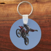 Motocross Jump Sleutelhanger (Voorkant)