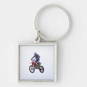 Motocross Jump Sleutelhanger