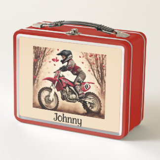 Motocross Kidd gepersonaliseerde lunchbox