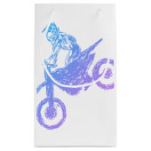 Motocross Klein Cadeauzakje (Achterkant)