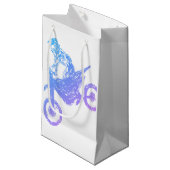 Motocross Klein Cadeauzakje (Voorkant Gekanteld)