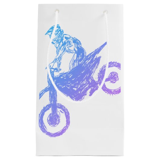 Motocross Klein Cadeauzakje (Voorkant)