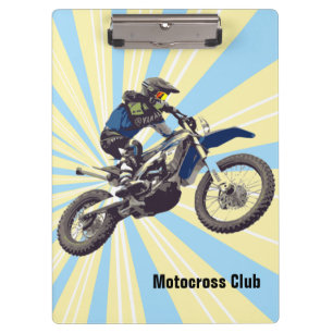 Motocross Klembord