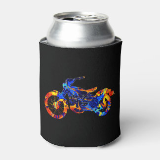 MOTOCROSS KLEURRIJKE MIX NEON STIJL BLIKJESKOELER