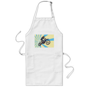 Motocross Lang Schort